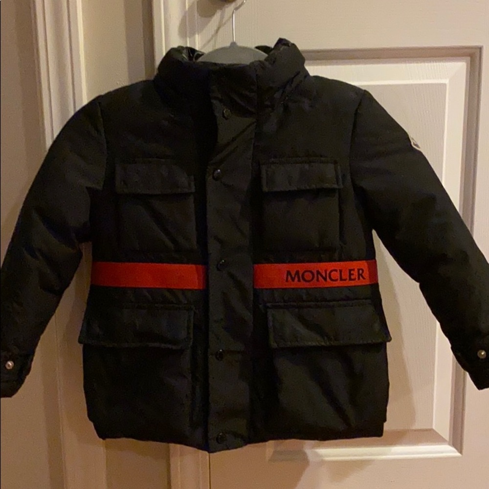 Authentic Boys Moncler Coat